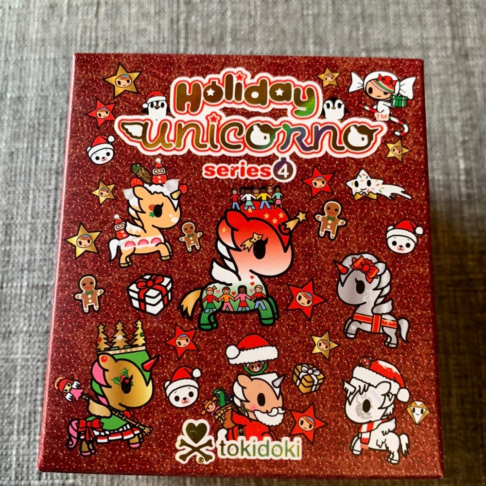 Tokidoki Holiday Unicornio Series 4